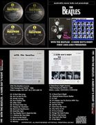 WITH THE BEATLES - A HARD DAY'S NIGHT AUSTRALIA MONO TUBE CUTS CD
