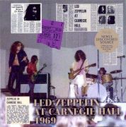 Led Zeppelin Cd - At Carnegie Hall 1969 