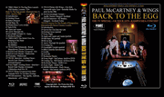 PAUL McCARTNEY & WINGS: BACK TO THE EGG - UK TOUR 1979 BLU-RAY
