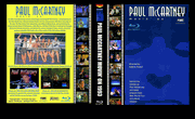 PAUL McCARTNEY: MOVIN' ON - THE LONG AND WINDING ROAD 1993 BLU-RAY