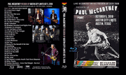 PAUL McCARTNEY FRESHEN UP AUSTIN CITY LIMITS 10/5/2018 BLU-RAY