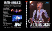 PAUL McCARTNEY LIVE AT THE CAVERN CLUB 7/26/2018 BLU-RAY