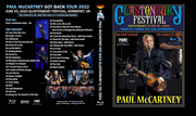 PAUL McCARTNEY GOT BACK GLASTONBURY FESTIVAL 6/25/2022 BLU-RAY