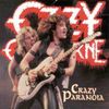 Ozzy Osbourne Cd  Crazy Paranoia