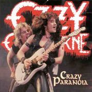 Ozzy Osbourne Cd - Crazy Paranoia