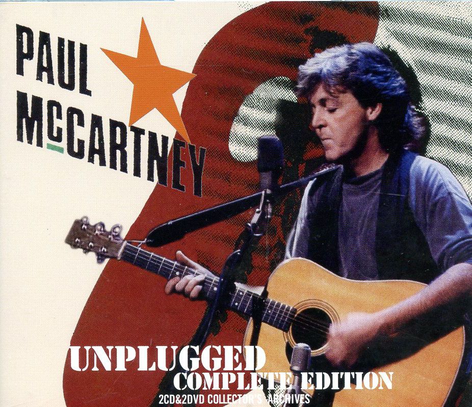 paradijs Schaap Beeldhouwer Paul McCartney (2/Cd/2/Dvd) Unplugged Complete Edition MTV Unp. Aired & Non Aired Broadcast paradijs Schaap Beeldhouwer Paul McCartney (2/Cd/2/Dvd) Unplugged Complete Edition MTV Unp. Aired & Non Aired Broadcast