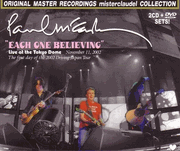 Paul McCartney (2/Cd/Dvd)  Each One Believing
