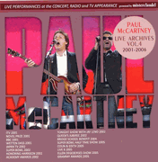 Paul McCartney (2/Cd) Live Archives Vol. 4