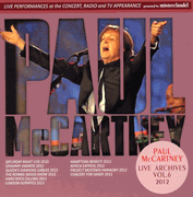 Paul McCartney (2/Cd) Live Archives Vol 6