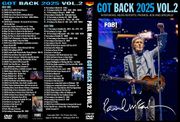 PAUL McCARTNEY (2/DVD) GOT BACK 2025 VOL.2 