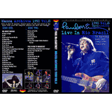 Paul McCartney Pro Shot Concert Dvd's