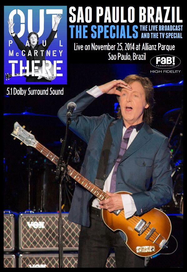 Paul McCartney 2 Dvd Out Ther Sao Paulo
