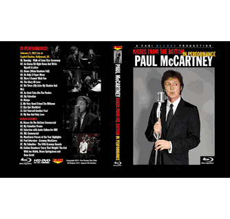 Paul McCartney Blu Ray Dvd - Kisses From The Bottom