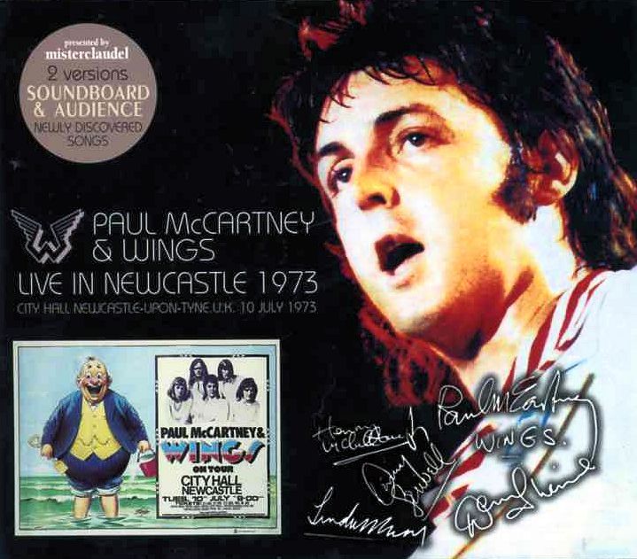 Paul McCartney (2/Cd) Live In Newcastle Paul McCartney (2/Cd) Live In Newcastle