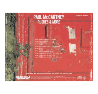 Paul McCartney Cd - Rushes & More