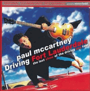 Paul McCartney (2/Cd) Driving Fort Lauderdale