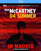 PAUL McCARTNEY DVD - 04 SUMMER IN MADRID BLU-RAY