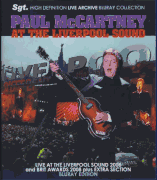 PAUL McCARTNEY DVD - AT THE LIVERPOOL SOUND BLU-RAY