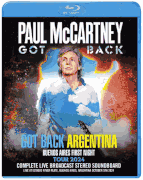 PAUL McCARTNEY DVD - GOT BACK ARGENTINA 2024 : BUENOS AIRES FIRST NIGHT BLU-RAY