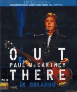 PAUL McCARTNEY DVD - OUT THERE TOUR IN ORLANDO BLU-RAY