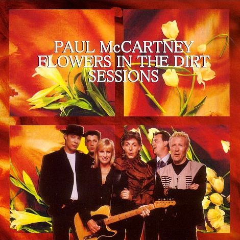 paul mccartney flowers in the dirt (SET)