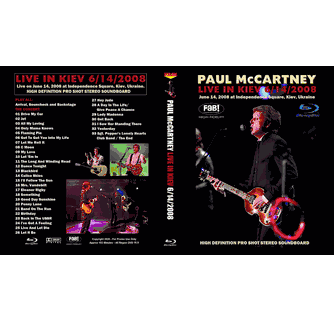 paul mccartney live (RARE BRAZIL!!送料込） paul mccartney live (RARE BRAZIL!!送料込）