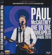 PAUL McCARTNEY (2/DVD) ONE ON ONE MINNEAPOLIS 2016 BLU-RAY