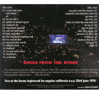 Paul McCartney, Wings – The Original 