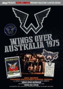 PAUL McCARTNEY & WINGS (3/CD/3/DVD) WINGS OVER AUSTRALIA 1975 : PREMIUM COLLECTOR'S LIMITED EDITION