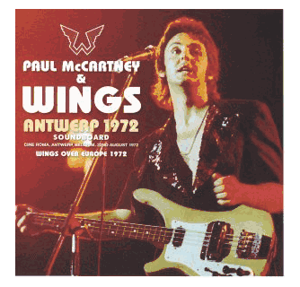 洋楽 poul mccartney wings over europe (RARE) For Sale: The Paul McCartney and Wings 1972 