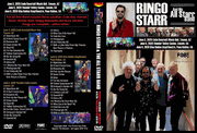RINGO STARR: ALL STARR BAND LIVE IN TUCSON AZ 6/3 - LINCOLN CA 6/5 - PASO ROBLES CA 6/6/2026 DVD