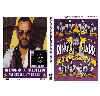 RINGO STARR & HIS ALL-STARR BAND 1989 DVD