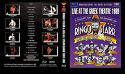 RINGO STARR & HIS ALL STARR BAND: GREEK THEATRE LA CA 1989 PRO SHOT BLU-RAY