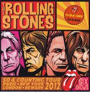 Rolling Stones (11/CD/Dvd) 50 & Counting Tour 2012