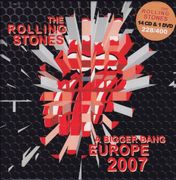 Rolling Stones (14/Cd/Dvd) A Bigger Bang Europe 2007