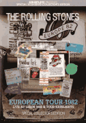 ROLLING STONES (2/Cd/2/Dvd) EUROPEAN TOUR 1982