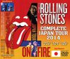 ROLLING STONES (3/Dvd) COMPLETE JAPAN TOUR 2014
