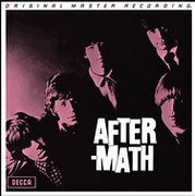 ROLLING STONES CD - AFTERMATH DECCA LP MFSL