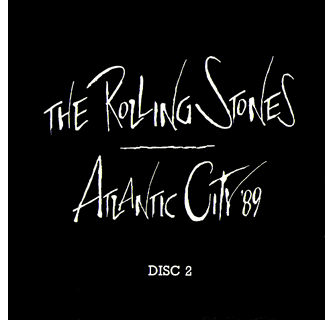 Rolling Stones Cd - Atlantic City 