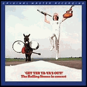 ROLLING STONES CD - GET YER YA YAS OUT MFSL VINYL