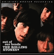 ROLLING STONES CD - OUT OF OUR HEADS LONDON LP MONO MFSL VINYL