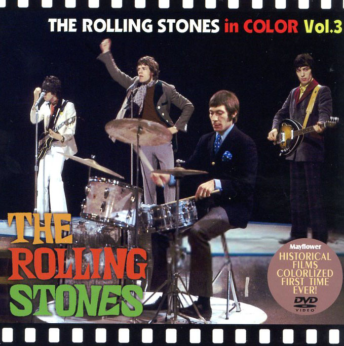 Rolling Stones Dvd - In Color Vol 3 