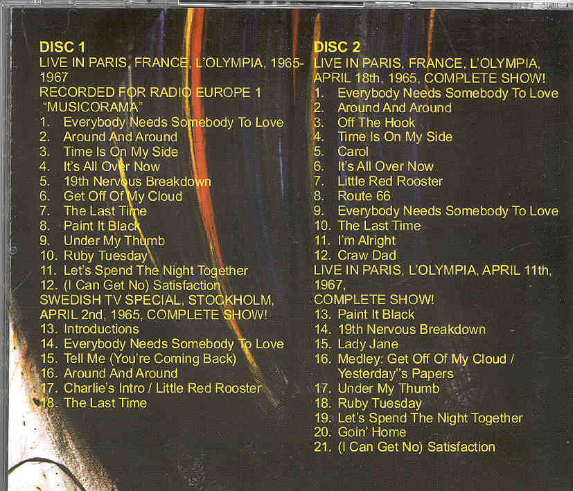 Rolling Stones Paint It Black (2/Cd)