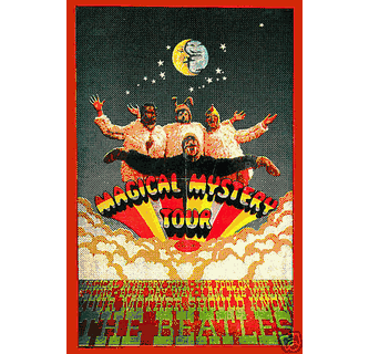 The Beatles * Magical Mystery Tour * Promo Ad Poster 1967