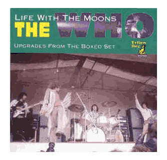 The Who Cd - Life With The Moons