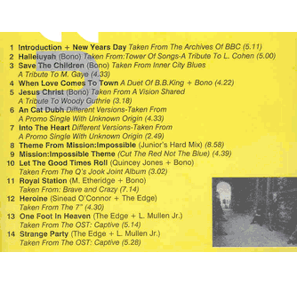 U2 Cd - The Ultimate 7