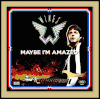 WINGS ALTERNATE 45 RPM PICTURE SLEEVE "MAYBE I'M AMAZED"