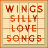 WINGS ALTERNATE 45 RPM PICTURE SLEEVE "SILLY LOVE SONGS"