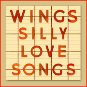 WINGS ALTERNATE 45 RPM PICTURE SLEEVE "SILLY LOVE SONGS"