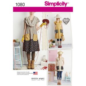 1080 Simplicity Dress Tunic Pattern